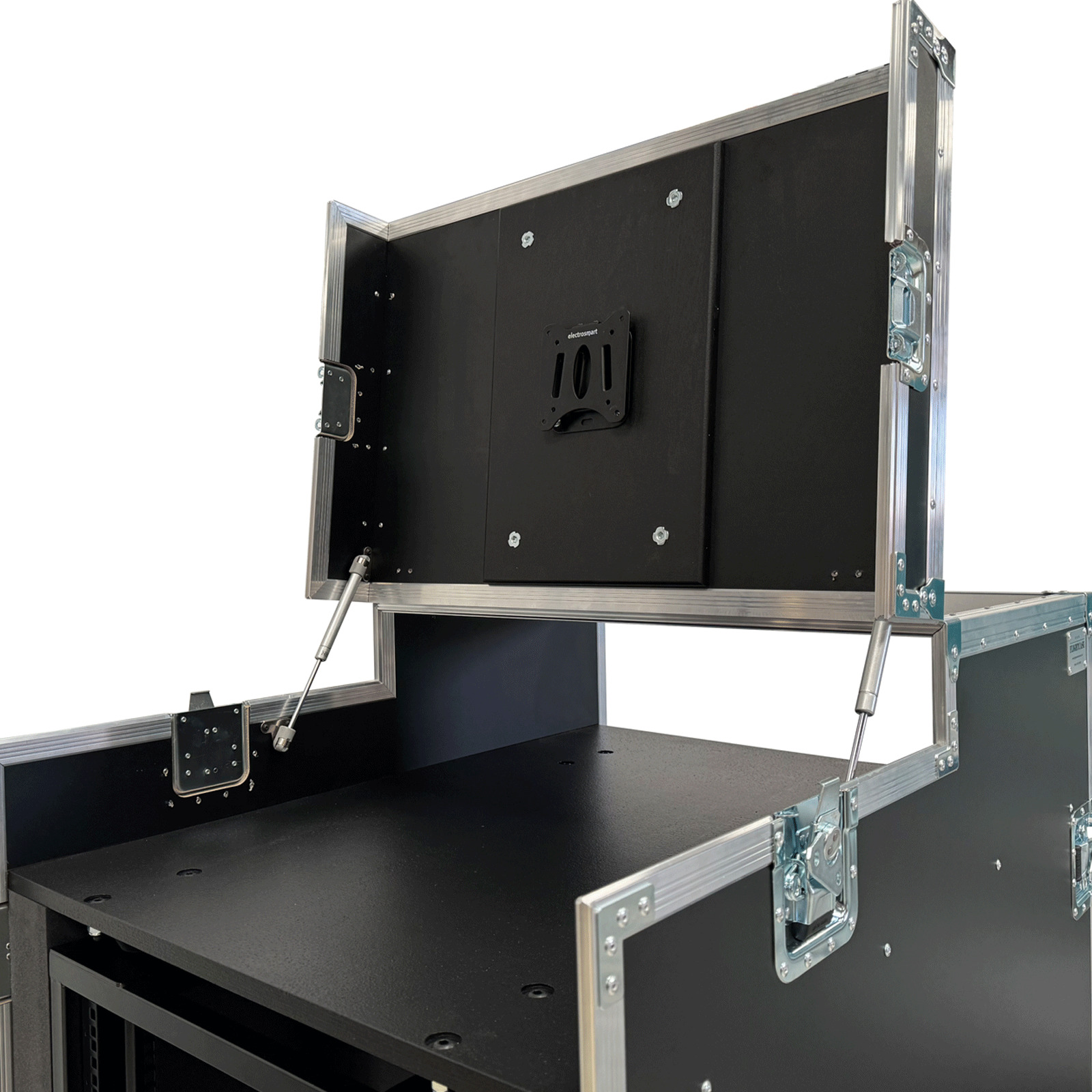 26u Data Server Shockmount Rack With Hinged Top